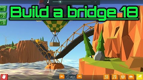 Build a bridge || Level 18 || 3 Star walkthrough