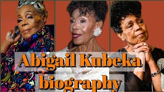 Generations the Legacy: Actress Abigail Kubeka biography.
