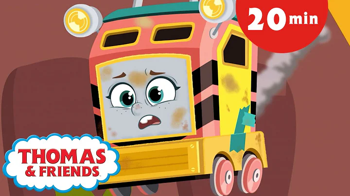 Thomas & Friends All Engines Go - Best Moments | S...