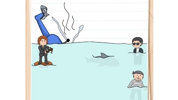 Brain Test 2 : Tricky Stories - Smith and Joe - Part 1 - Level 13