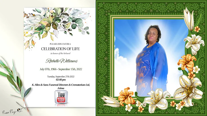 Funeral Service for Rochelle Williams