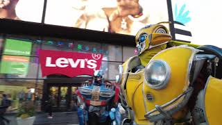 TRANSFORMERS? | Times Square via 7th Avenue | New York City | Virtual Tour [4K] by Howling Wind 2,211 views 2 years ago 12 minutes, 48 seconds