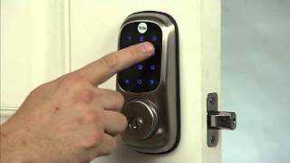 Yale Real Living Touchscreen Deadbolt Programming - Delete User PIN Code (6)