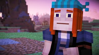 Minecraft Story Mode Episode 4 - Part 5 - INSIDE THE WITHER STORM (Gameplay Walkthrough)