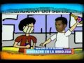 NOTICIA DE LA SEMANA EL BORRACHO EN LA ARBOLEDA 07 01 2012 @ NQV BOLIVIA