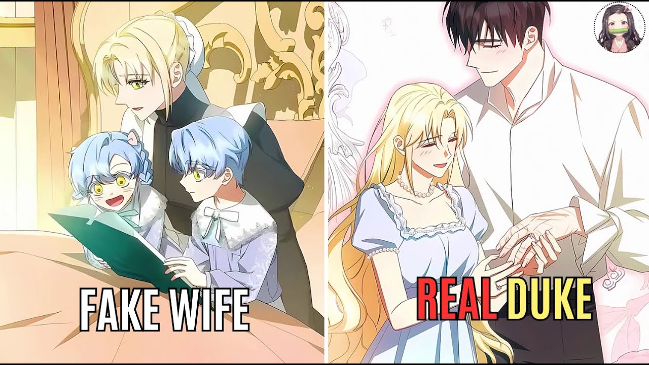 She Posed as His Wife to Save the Twins, Then Found Out He's a DUKE!