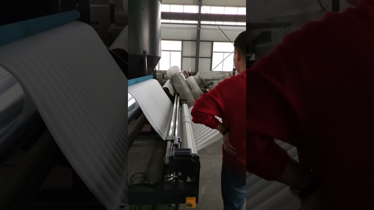 PE 200mm Foam Sheet Extrusion Line - Runjie Machinery info@epe-machine.com