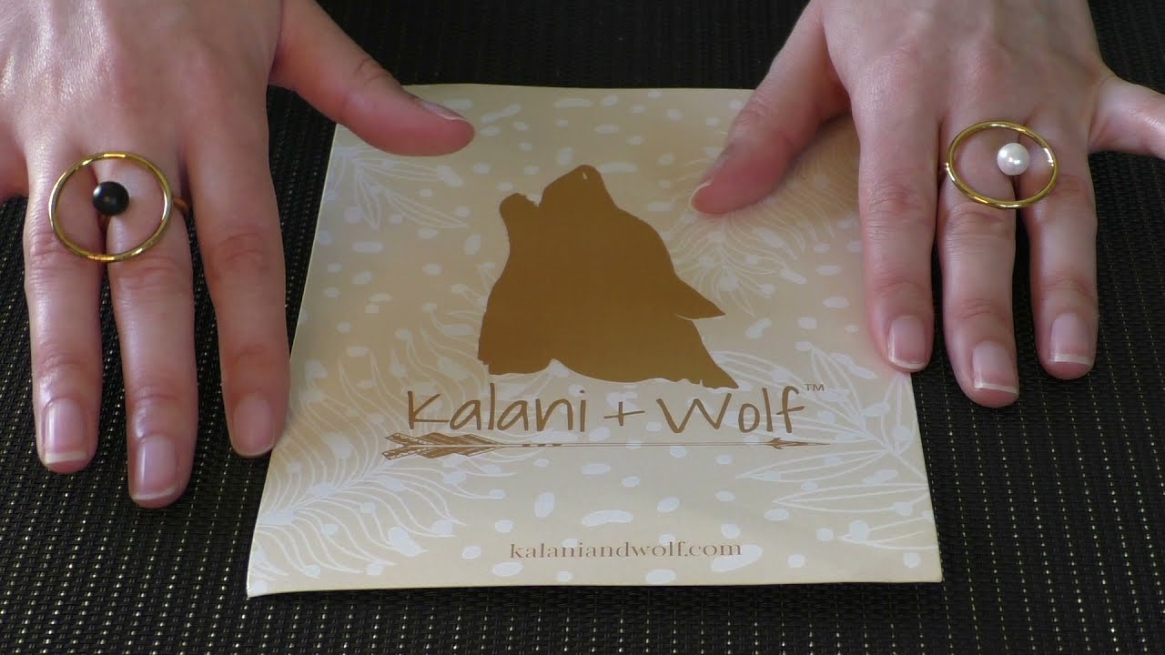 Kalani + Wolf show and tell (with lint roller) - ASMR whisper (lo-fi lav)