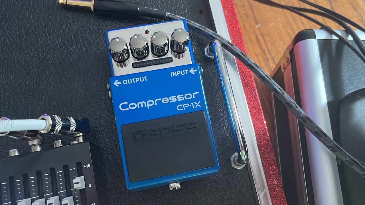 The ultimate compressor pursuing natural expressiveness / BOSS CP