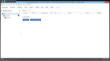 A Brief Look at: Aras Self-Service Reporting