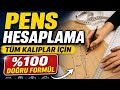 Pens Hesaplama Nasıl Yapılır? | Tüm Kalıplar İçin Doğru Formül.How to Calculate Darts in Sewing#pens