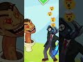 counter attack skibiditoilet gameplay shortvideo