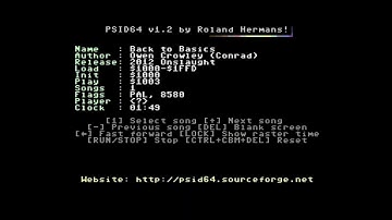 Back to Basics by Conrad (C64G) (8580R5) (Real hardware recording)