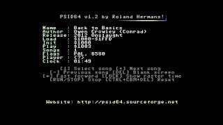 Back to Basics by Conrad (C64G) (8580R5) (Real hardware recording)