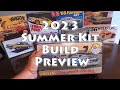 EP659 Preview of 2023 Summer Model Monday Kits