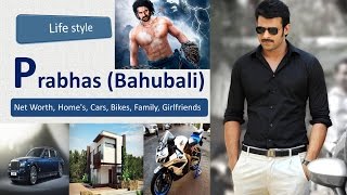 Prabhas (Bahubali) Net Worth, Home's, Cars, Bikes, Family, Girlfriends \& His Luxurious Lifestyle