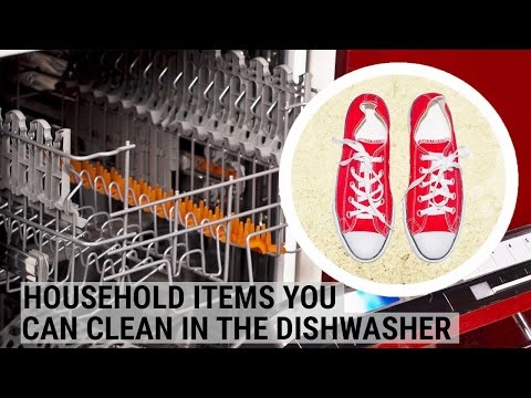 Video: 7 Things You Probably Didn't Know You Can Clean In Your Dishwasher
