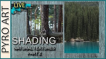 Pyrography:  Part 2 Wood Burning Natural Textures  Pyrography 101 for beginners