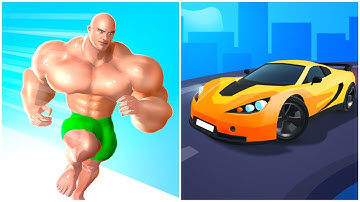 🏃 Muscle Rush Speed Run & Race Master 3D Racing Fun! 🚘