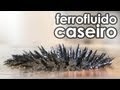 Como fazer ferrofluido caseiro (RECEITA DE FERROFLUIDO)