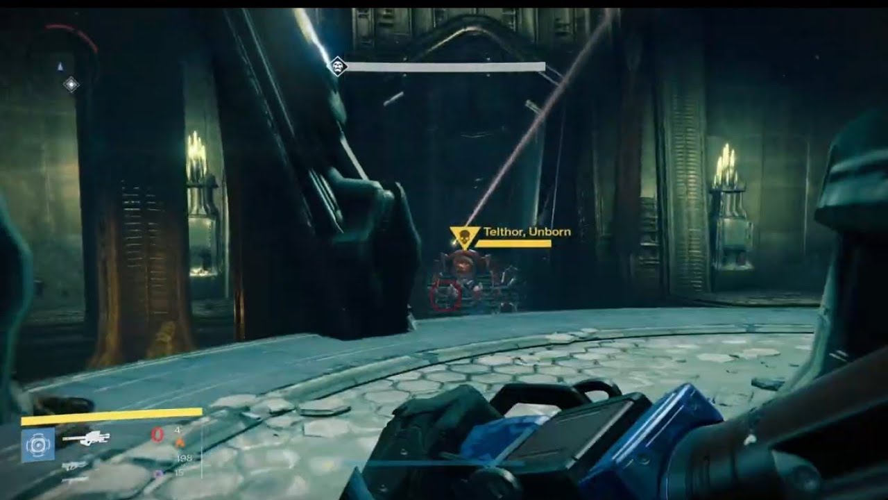 Destiny Defeating Telthor Unborn 