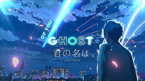 Amv typography Alight motion 📱 - Ghost [ Edit / Amv ] !! free preset