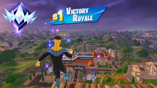 High Elimination Solo Ranked Win Gameplay (Fortnite Chapter 5 Season 2)