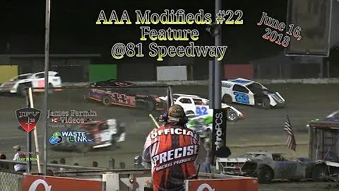 AAA Modifieds #22, Feature, 06/16/18