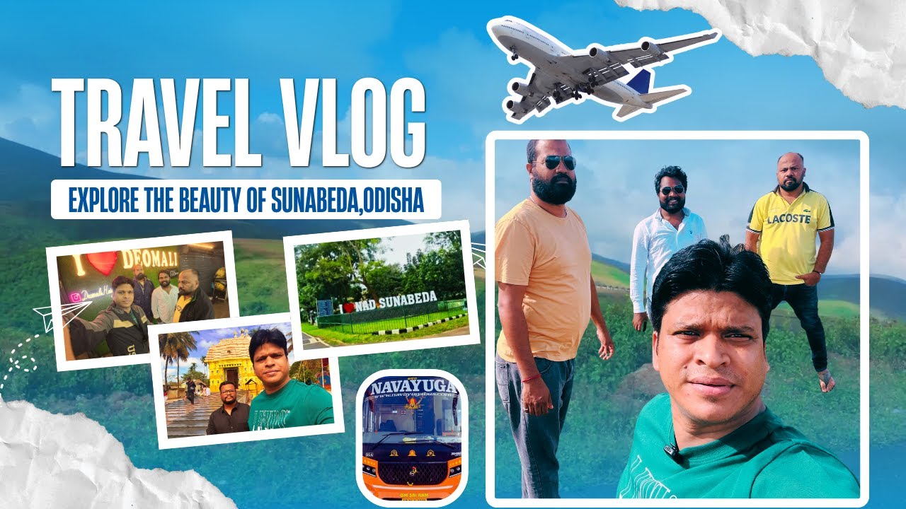 Back to My Roots After 8 Years! | Bangalore to Sunabeda Deomali road trip | 