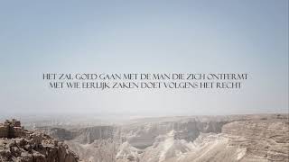 Video thumbnail of "Gelukkig is de man / Psalm 112a - Christian Verwoerd"
