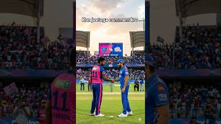 MI vs RR #cricket #viral #ipl #suscribe #viralshortvideo #cricketlover #comment #miking