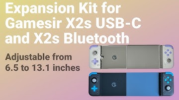 How to install the Expansion kit for GAMESIR X2s USB-C and X2s Bluetooth