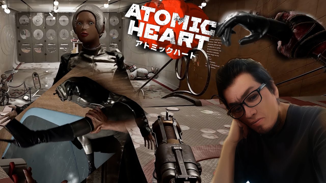 toca reparar a Claire cap 13 - Atomic Heart