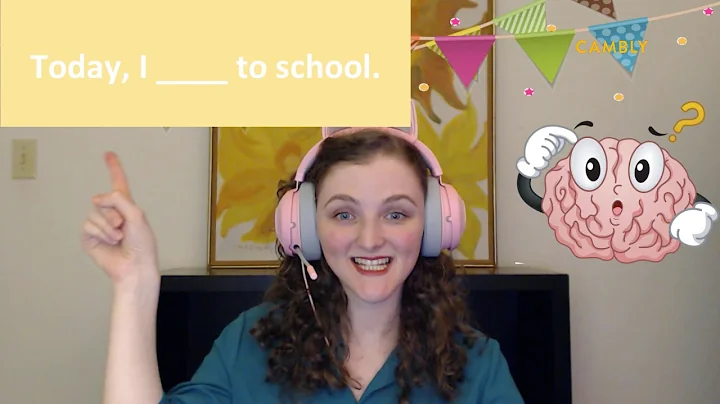Sign up for a Cambly Kids class with Nicole Forrest!