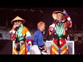 C&amp;Kの大胆な城攻め!! 炎が燃え上がり、波が打ち寄せ、笑い声が沸き起こる!! 大阪城ホールを息を呑むような混沌と美の世界へと変貌させる、電撃的で神々しい「夜空」のパフォーマンス