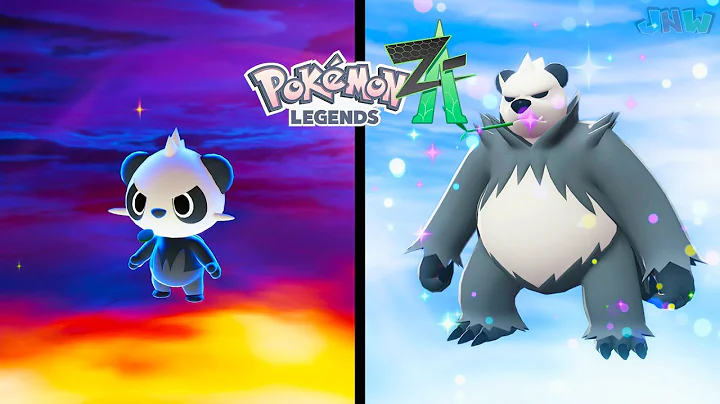 How to Find Pancham and Evolve it into Pangoro in Pokemon Legends Z-A