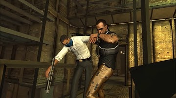 Ryu Plays Deus Ex: The Fall Part 5 - What Happened To Luis