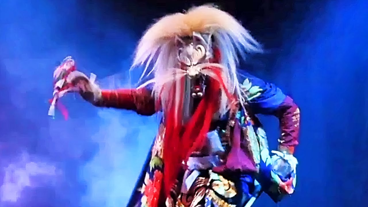 【石見神楽　黒塚（後半）】 