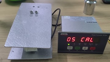 Hướng dẫn hiệu chuẩn đầu cân BC360L