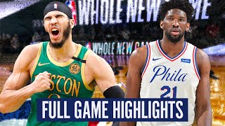 PHILADELPHIA 76ERS vs BOSTON CELTICS GAME 2 - FULL GAME HIGHLIGHTS | 2019-20 NBA PLAYOFFS