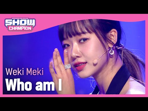 [COMEBACK] Weki Meki - Who am I (위키미키 - 후 엠 아이) | Show Champion | EP.417