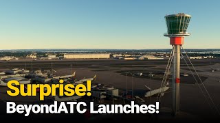 BeyondATC Test Flight - New AI ATC for MSFS 2020