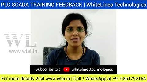 Industrial Automation Course Review | Student Testimonial | WhiteLines Technologies