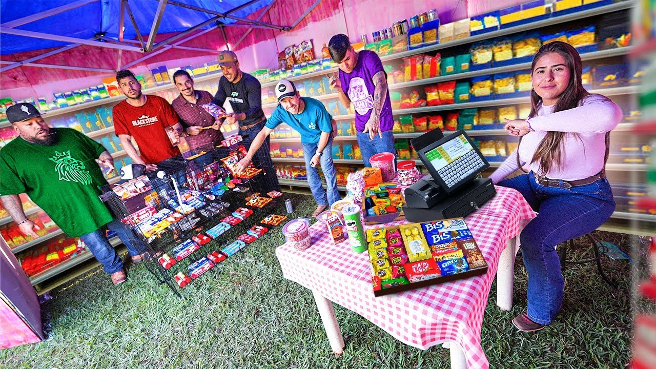 ESTÁ ABERTO O MAIOR MERCADINHO!! PODEM COMPRAR AMIGOS RICOS