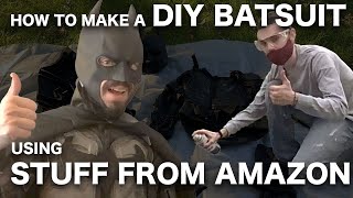 I Made a DIY Batsuit using stuff from Amazon screenshot 2