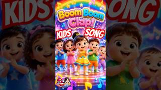 Boom Boom Clap 👏 | Sunday to Saturday Fun Song 🗓️ | Kids Learning Days Song | Nursery Rhyme#shorts