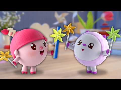Baby Riki Full Episode | Windmills | Preschool Math & Educational Cartoon | Cartoon Candy