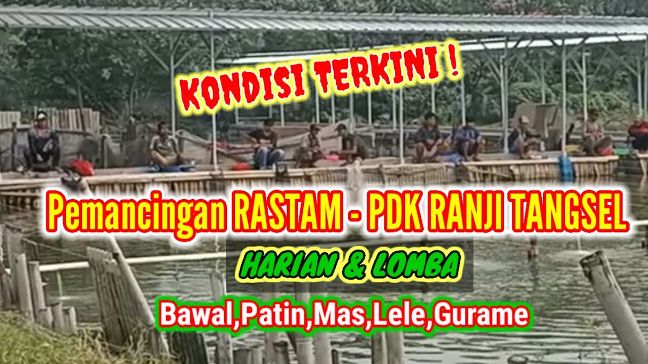EMPANG HARIAN RASTAM TERKINI - PDK RANJI TANGSEL