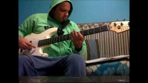 The Exploited - Blown to Bits (bass cover)
