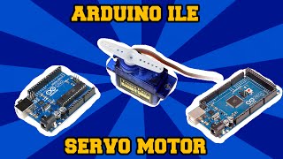 Rc Servo Motor Arduino İle Nasıl Kullanılır ?